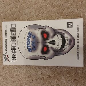 WWF WWE 'Cause Stone Cold Said So VHS cassette 1998